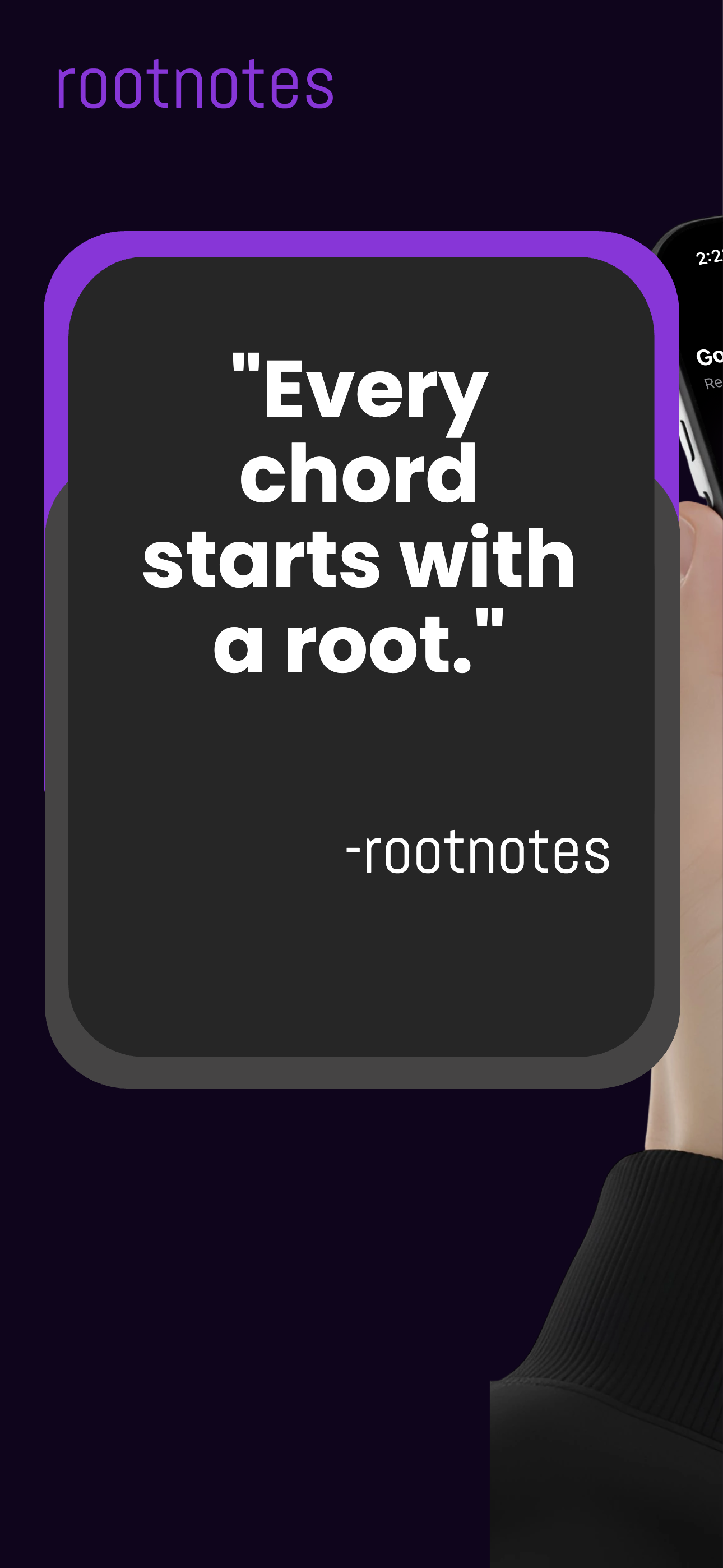 Root Notes
