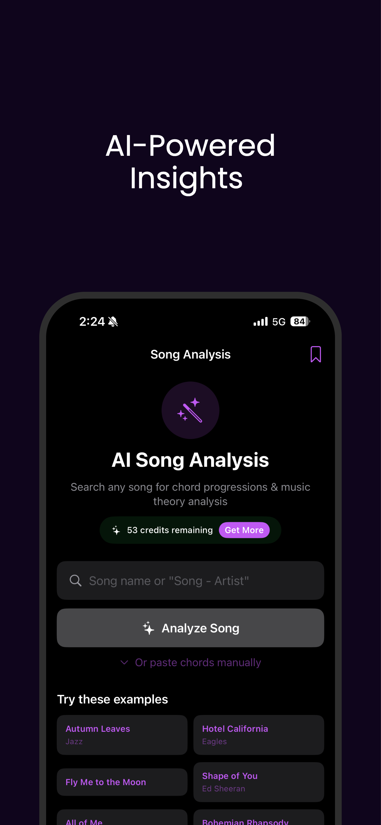 AI Song Analysis